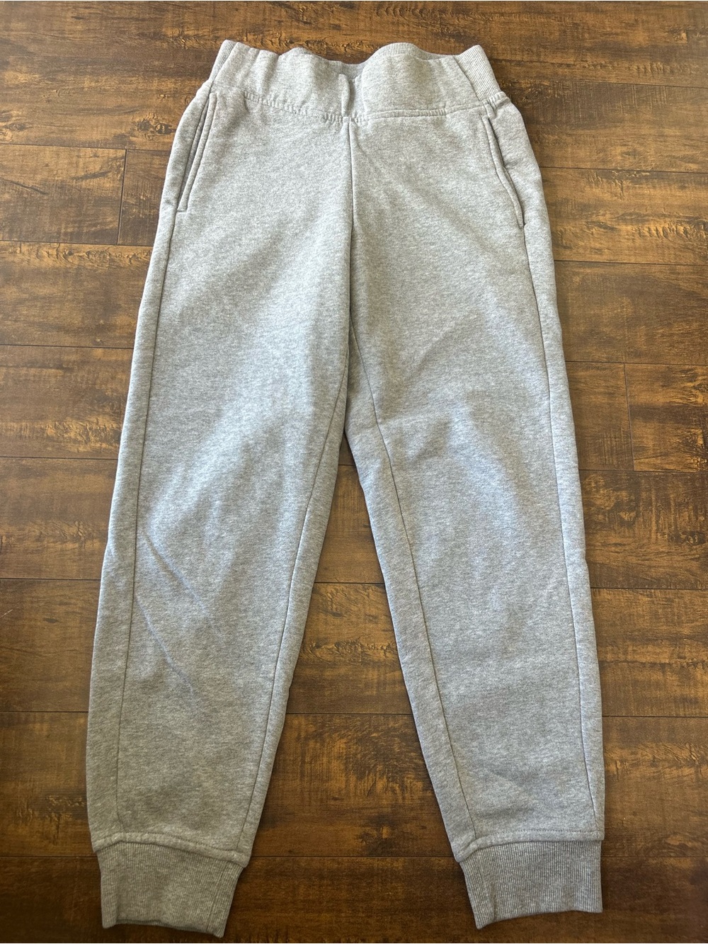 ✨ 3/$25 ✨ Lightweight Grey Jogger Sweatpants with Elastic Waist